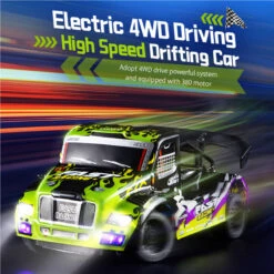 4WD Drift RC Car Electric Remote Control Fast Racing Car 2.4Ghz High Speed RC Car -Sun Baby Sales Store High Speed Drift Car 2
