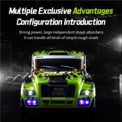 4WD Drift RC Car Electric Remote Control Fast Racing Car 2.4Ghz High Speed RC Car -Sun Baby Sales Store High Speed Drift Car 3