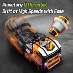 4WD Drift RC Car Electric Remote Control Fast Racing Car 2.4Ghz High Speed RC Car -Sun Baby Sales Store High Speed Drift Car 4