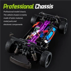 4WD Drift RC Car Electric Remote Control Fast Racing Car 2.4Ghz High Speed RC Car -Sun Baby Sales Store High Speed Drift Car 5
