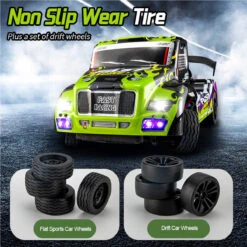 4WD Drift RC Car Electric Remote Control Fast Racing Car 2.4Ghz High Speed RC Car -Sun Baby Sales Store High Speed Drift Car 8