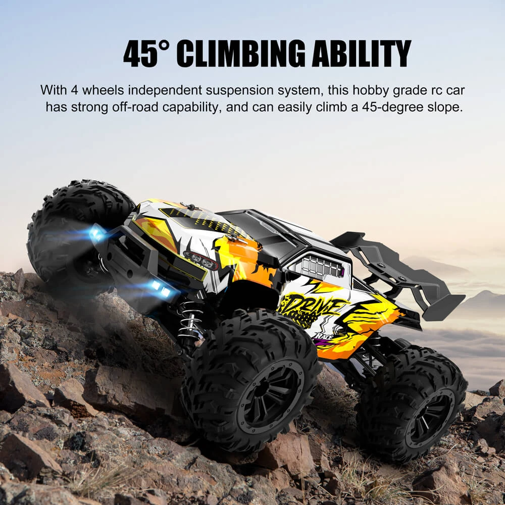 High Speed Brushless RC Racing Car 1/14 Fast RTR Off-Road Truck Electric Powered Remote Control Car 5 High Speed Brushless RC Racing Car 1/14 Fast RTR Off-Road Truck Electric Powered Remote Control Car - Image 5