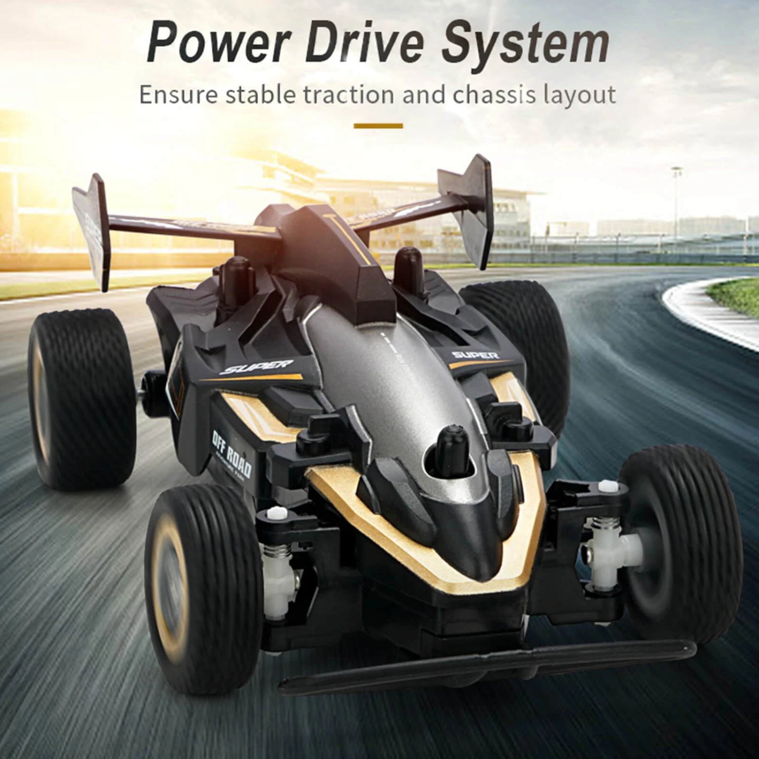 High Speed 1:20 Remote Control Car Off-road Fast Outdoor RC Toy Gift For Kids 4 High Speed 1:20 Remote Control Car Off-road Fast Outdoor RC Toy Gift For Kids - Image 4