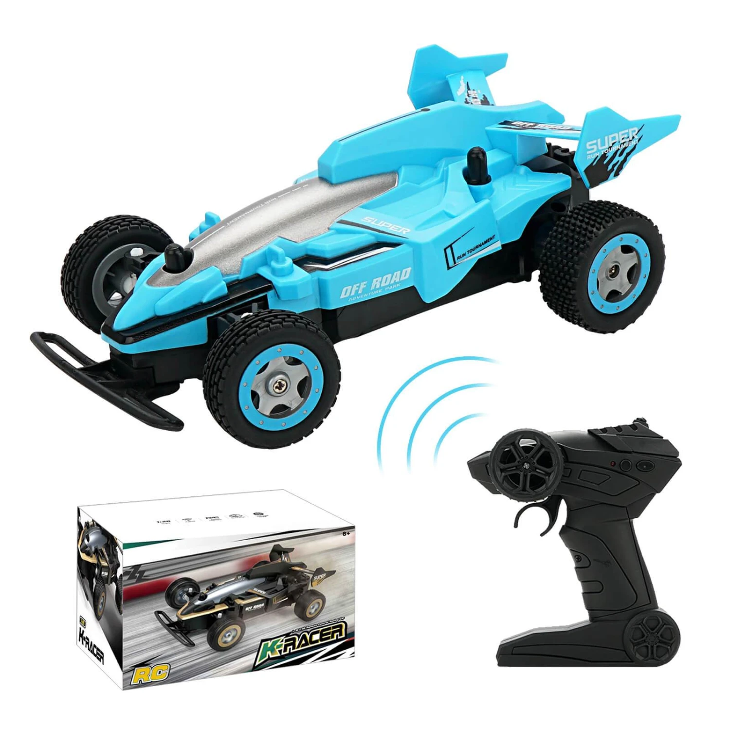 High Speed 1:20 Remote Control Car Off-road Fast Outdoor RC Toy Gift For Kids 2 High Speed 1:20 Remote Control Car Off-road Fast Outdoor RC Toy Gift For Kids - Image 2