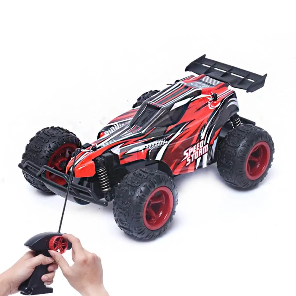 RC Car For Kids - 2.4 GHZ High Speed Racing Car Toy Remote Control Rc Car For Boy Girl Gift 2 RC Car For Kids - 2.4 GHZ High Speed Racing Car Toy Remote Control Rc Car For Boy Girl Gift - Image 2