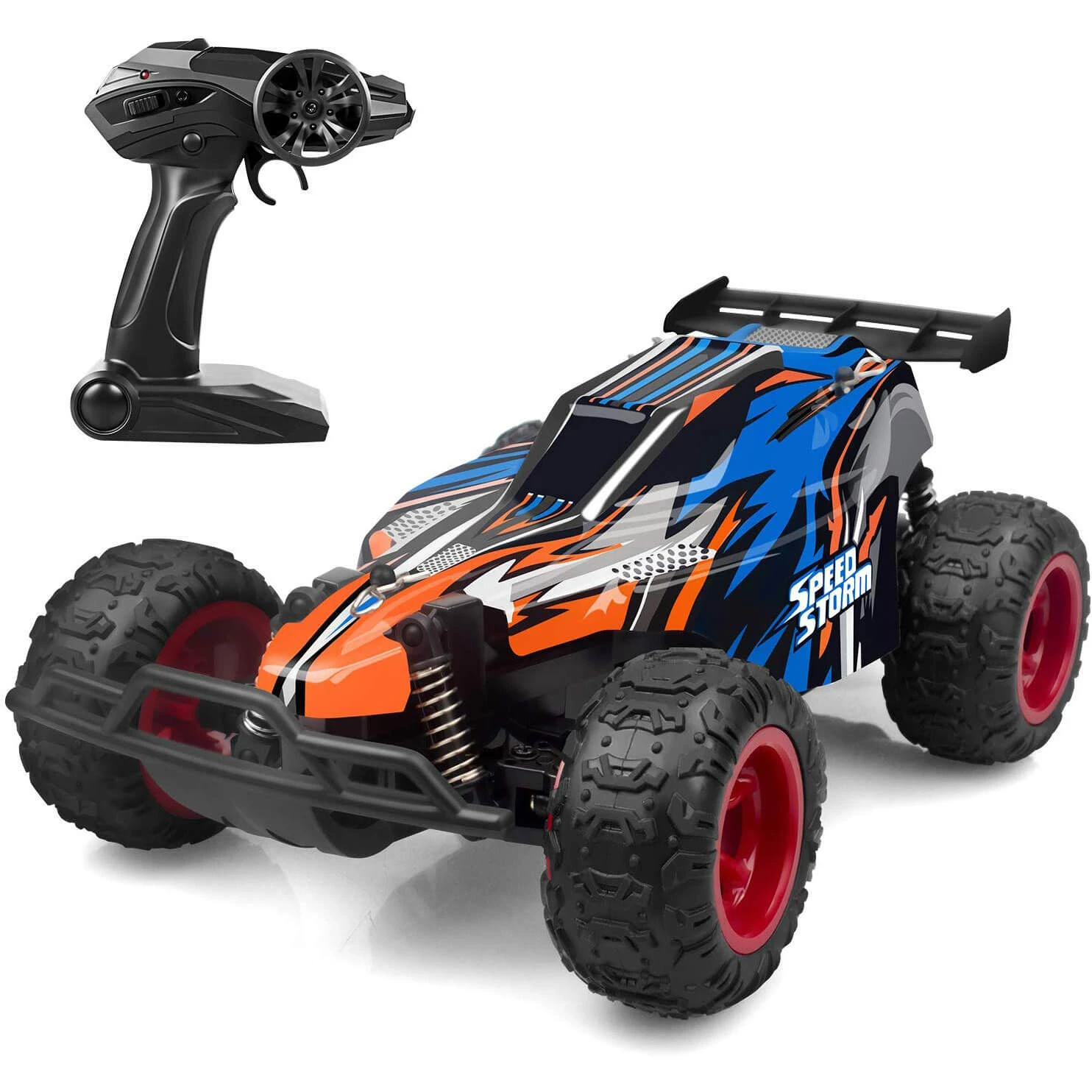RC Car For Kids - 2.4 GHZ High Speed Racing Car Toy Remote Control Rc Car For Boy Girl Gift 1 RC Car For Kids - 2.4 GHZ High Speed Racing Car Toy Remote Control Rc Car For Boy Girl Gift
