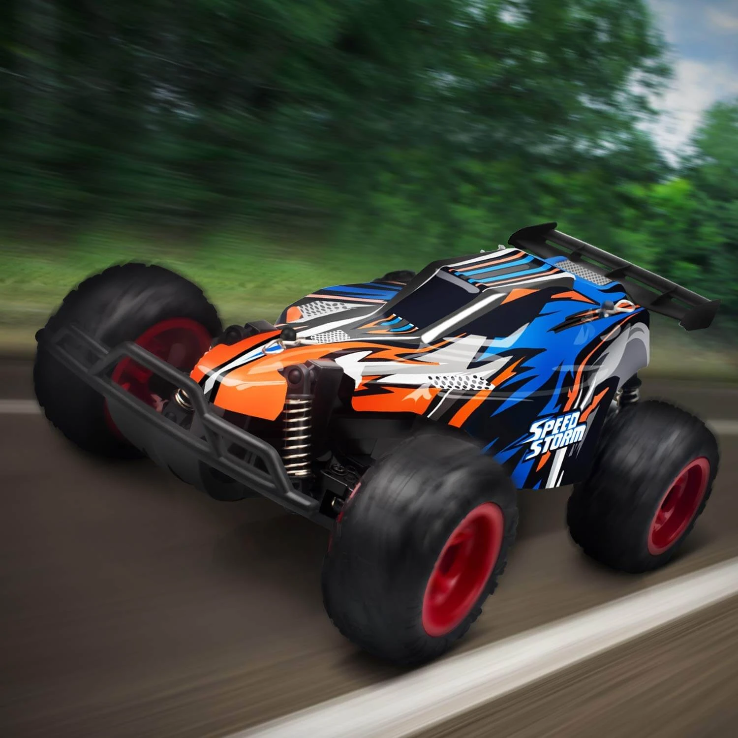 RC Car For Kids - 2.4 GHZ High Speed Racing Car Toy Remote Control Rc Car For Boy Girl Gift 4 RC Car For Kids - 2.4 GHZ High Speed Racing Car Toy Remote Control Rc Car For Boy Girl Gift - Image 4