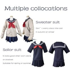 Adult Himiko Toga Cosplay Costume Villains Uniform Full Set Halloween Outfit For Carnival 11 Adult Himiko Toga Cosplay Costume Villains Uniform Full Set Halloween Outfit For Carnival -Sun Baby Sales Store Himiko Toga Cosplay Costume 11
