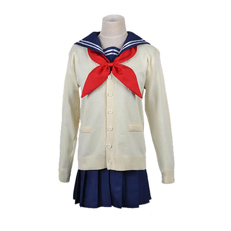 Adult Himiko Toga Cosplay Costume Villains Uniform Full Set Halloween Outfit For Carnival 1 Adult Himiko Toga Cosplay Costume Villains Uniform Full Set Halloween Outfit For Carnival