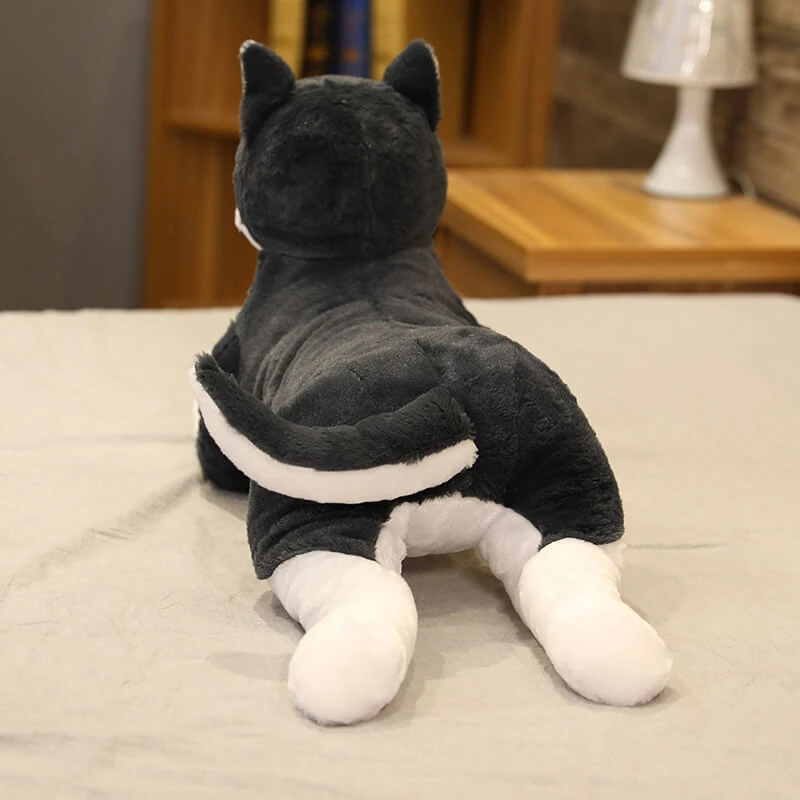 27.3" Dog Plush Toy Cuddly Stuffed Animals Puppy Toys Large Soft Pillow Gifts For Birthday 2 27.3" Dog Plush Toy Cuddly Stuffed Animals Puppy Toys Large Soft Pillow Gifts For Birthday - Image 2