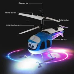 Induction RC Helicopter Flying Toys Cartoon Remote Control Drone Kids Plane Toys -Sun Baby Sales Store Induction RC Helicopter Toy 1