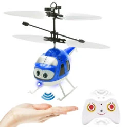 Induction RC Helicopter Flying Toys Cartoon Remote Control Drone Kids Plane Toys -Sun Baby Sales Store Induction RC Helicopter Toy 7