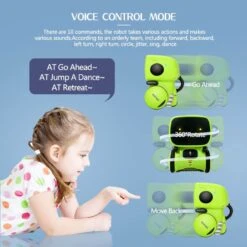 Newest Intelligent Induction Robot Voice Interactive Early Educational RC Speech Recognition Toy 19 Newest Intelligent Induction Robot Voice Interactive Early Educational RC Speech Recognition Toy -Sun Baby Sales Store IntelligentInductionRobots 14