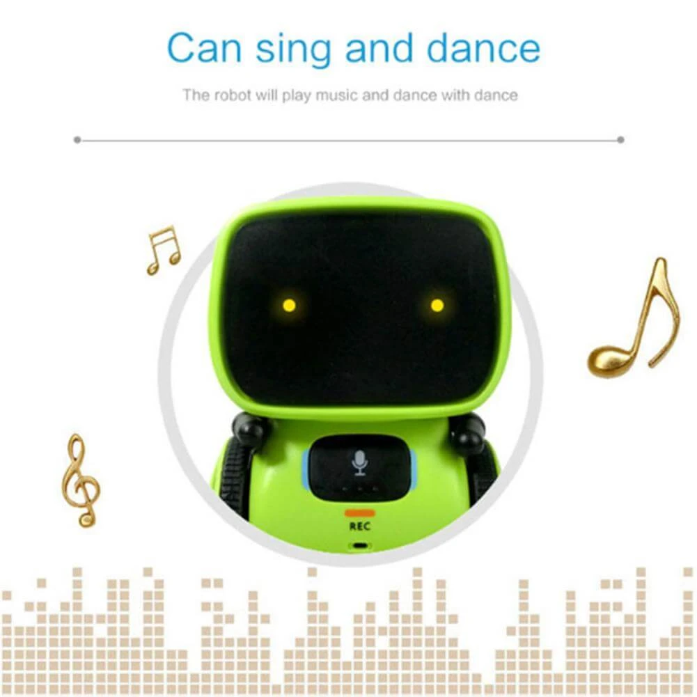 Newest Intelligent Induction Robot Voice Interactive Early Educational RC Speech Recognition Toy 9 Newest Intelligent Induction Robot Voice Interactive Early Educational RC Speech Recognition Toy - Image 9