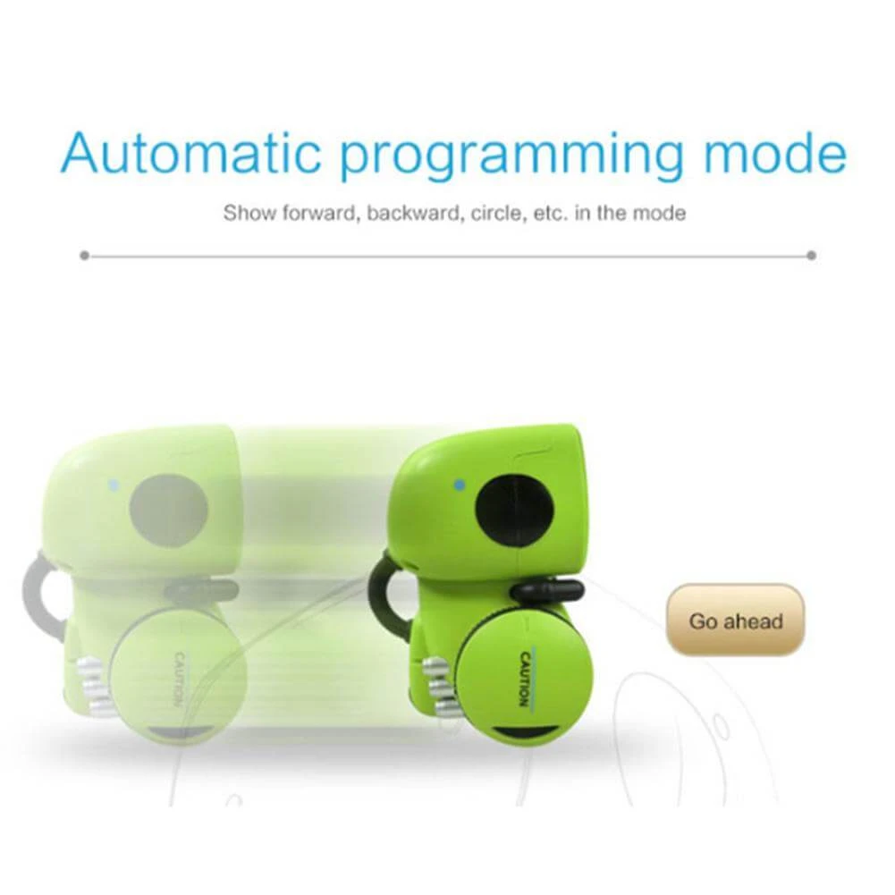 Newest Intelligent Induction Robot Voice Interactive Early Educational RC Speech Recognition Toy 10 Newest Intelligent Induction Robot Voice Interactive Early Educational RC Speech Recognition Toy - Image 10