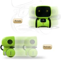 Newest Intelligent Induction Robot Voice Interactive Early Educational RC Speech Recognition Toy 24 Newest Intelligent Induction Robot Voice Interactive Early Educational RC Speech Recognition Toy -Sun Baby Sales Store IntelligentInductionRobots 4