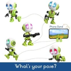 Interactive Voice Robot Intelligent Recording Alloy Gesture Touch Talking Robot Mini Electronic Doll 22 Interactive Voice Robot Intelligent Recording Alloy Gesture Touch Talking Robot Mini Electronic Doll -Sun Baby Sales Store InteractiveVoiceControlledRobot 10