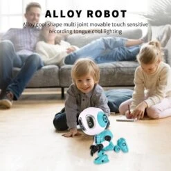 Interactive Voice Robot Intelligent Recording Alloy Gesture Touch Talking Robot Mini Electronic Doll 25 Interactive Voice Robot Intelligent Recording Alloy Gesture Touch Talking Robot Mini Electronic Doll -Sun Baby Sales Store InteractiveVoiceControlledRobot 15