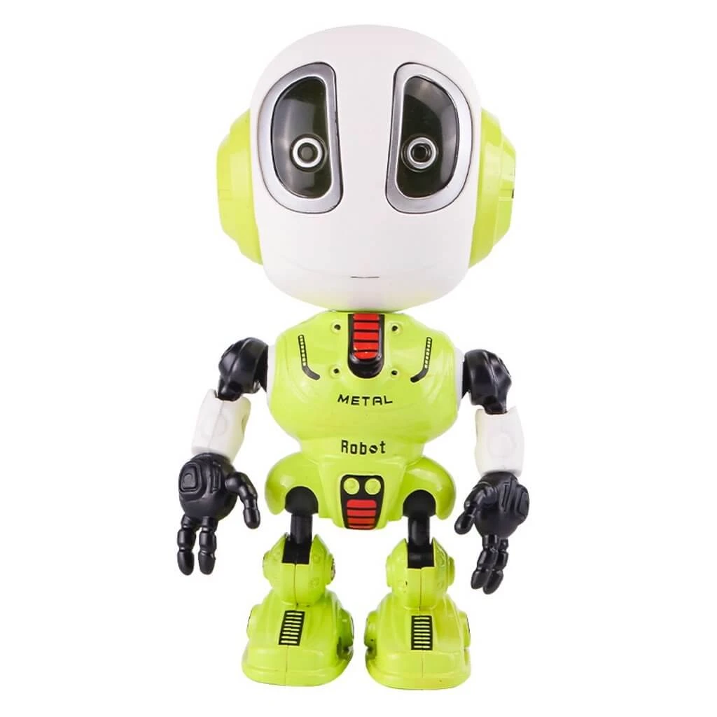 Interactive Voice Robot Intelligent Recording Alloy Gesture Touch Talking Robot Mini Electronic Doll 1 Interactive Voice Robot Intelligent Recording Alloy Gesture Touch Talking Robot Mini Electronic Doll