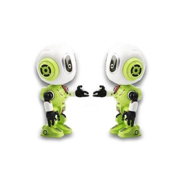 Interactive Voice Robot Intelligent Recording Alloy Gesture Touch Talking Robot Mini Electronic Doll 5 Interactive Voice Robot Intelligent Recording Alloy Gesture Touch Talking Robot Mini Electronic Doll - Image 5