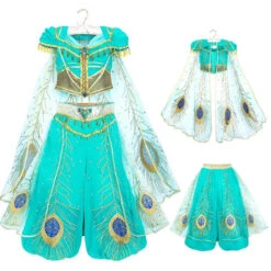New Princess Costume Cosplay Clothes For Girls Adult Halloween Party 15 New Princess Costume Cosplay Clothes For Girls Adult Halloween Party -Sun Baby Sales Store JasminePrincessDresses 2