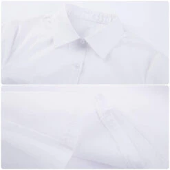 Adult Miwa Kasumi Cosplay Costume JJK Blue Jacket Trousers Shirt Tie Full Set For Women -Sun Baby Sales Store Jujutsu Miwa Kasumi cosplay costume 6