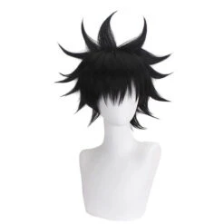 Men Megumi Fushiguro Outfit Black JJK Cosplay Costume Jacket And Pants Suit 17 Men Megumi Fushiguro Outfit Black JJK Cosplay Costume Jacket And Pants Suit -Sun Baby Sales Store Jujutsu kaisen costume Itadori fushiguro cosplay full set 4