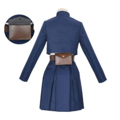 Nobara Kugisaki Costume JJK Blue Nobara Cosplay Shirt Dress Bag Wig Full Set -Sun Baby Sales Store Jujutsu kaisen costume nobara cosplay full set 9