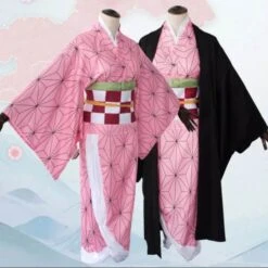 Kids Costumes Full Set For Cosplay Nezuko Tanjiro Shinobu Kyojuro Kanao Zenitsu Giyu Costume -Sun Baby Sales Store KamadoNezukoCostume 720x 5d97c7d2 8f3b 4864 a70b bec6692b4709