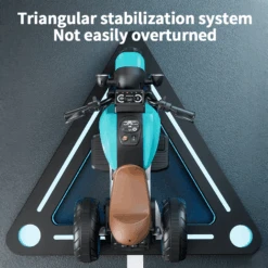 Kids 3-wheel Ride On Car 6V Electric Motorcycle Bluetooth Early Education Car 14 Kids 3-wheel Ride On Car 6V Electric Motorcycle Bluetooth Early Education Car -Sun Baby Sales Store Kids 3 wheel Ride on Car 1