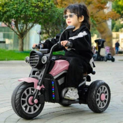 Kids 3-wheel Ride On Car 6V Electric Motorcycle Bluetooth Early Education Car 11 Kids 3-wheel Ride On Car 6V Electric Motorcycle Bluetooth Early Education Car -Sun Baby Sales Store Kids 3 wheel Ride on Car 1 659bf117 3df1 4ad9 8a78 4aabd46aee26