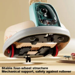 Kids 6V Bumper Cars 360° Spin Ride On Car Battery Power Vehicle With Music Light -Sun Baby Sales Store Kids 6V Bumper Cars 5