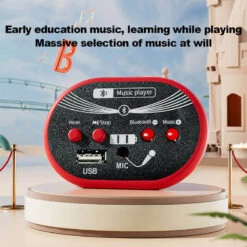 Kids 6V Bumper Cars 360° Spin Ride On Car Battery Power Vehicle With Music Light -Sun Baby Sales Store Kids 6V Bumper Cars 9