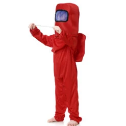 Kids Astronaut Costume Game Space Suit Jumpsuit Backpack And Helmet 3pcs Cosplay Outfit For Boys Girls Aged 3-12 -Sun Baby Sales Store Kids Astronaut Costume for cosplay 3