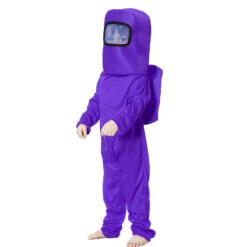 Kids Astronaut Costume Game Space Suit Jumpsuit Backpack And Helmet 3pcs Cosplay Outfit For Boys Girls Aged 3-12 -Sun Baby Sales Store Kids Astronaut Costume for cosplay 5