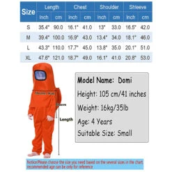 Kids Astronaut Costume Game Space Suit Jumpsuit Backpack And Helmet 3pcs Cosplay Outfit For Boys Girls Aged 3-12 -Sun Baby Sales Store Kids Astronaut Costume for cosplay 9