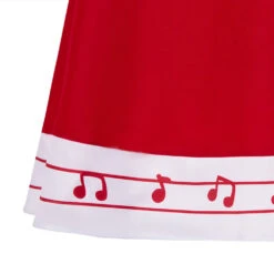 Kids Charlie Morningstar Battle Dress Fancy Hazbin Hotel Cosplay Costume -Sun Baby Sales Store Kids Charlie Morningstar Battle Dress Hazbin Hotel Costume 2