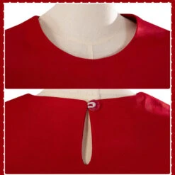 Kids Charlie Morningstar Battle Dress Fancy Hazbin Hotel Cosplay Costume -Sun Baby Sales Store Kids Charlie Morningstar Battle Dress Hazbin Hotel Costume 4