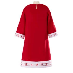 Kids Charlie Morningstar Battle Dress Fancy Hazbin Hotel Cosplay Costume -Sun Baby Sales Store Kids Charlie Morningstar Battle Dress Hazbin Hotel Costume 6