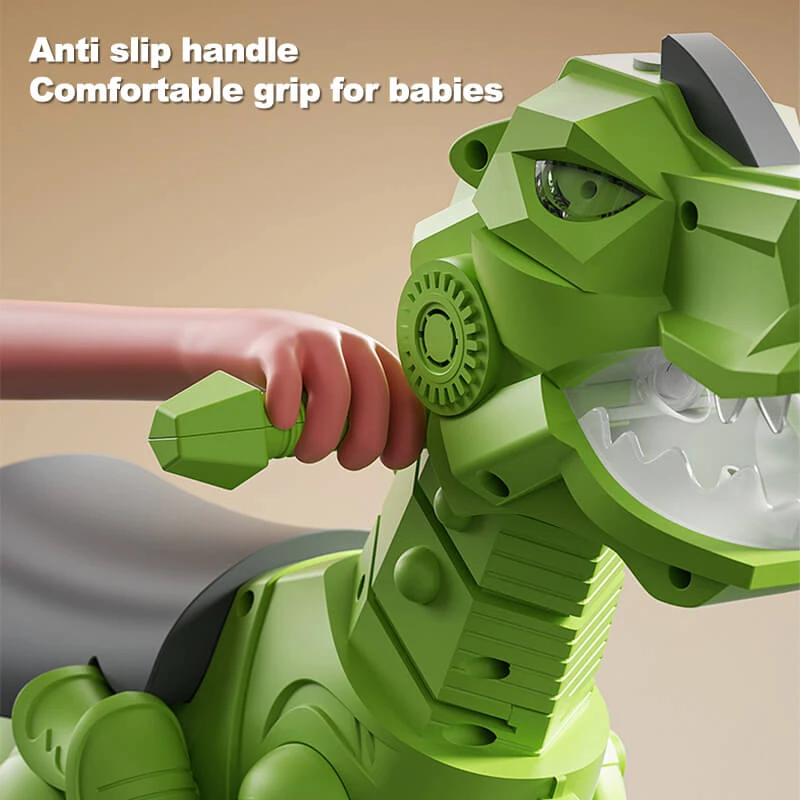 Kids Dinosaur Ride On Car Spray Sliding Car Outdoors Indoors Toys With Lights And Music 10 Kids Dinosaur Ride On Car Spray Sliding Car Outdoors Indoors Toys With Lights And Music - Image 10