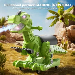 Kids Dinosaur Ride On Car Spray Sliding Car Outdoors Indoors Toys With Lights And Music 15 Kids Dinosaur Ride On Car Spray Sliding Car Outdoors Indoors Toys With Lights And Music -Sun Baby Sales Store Kids Dinosaur Ride on Car Spray Sliding Car 2