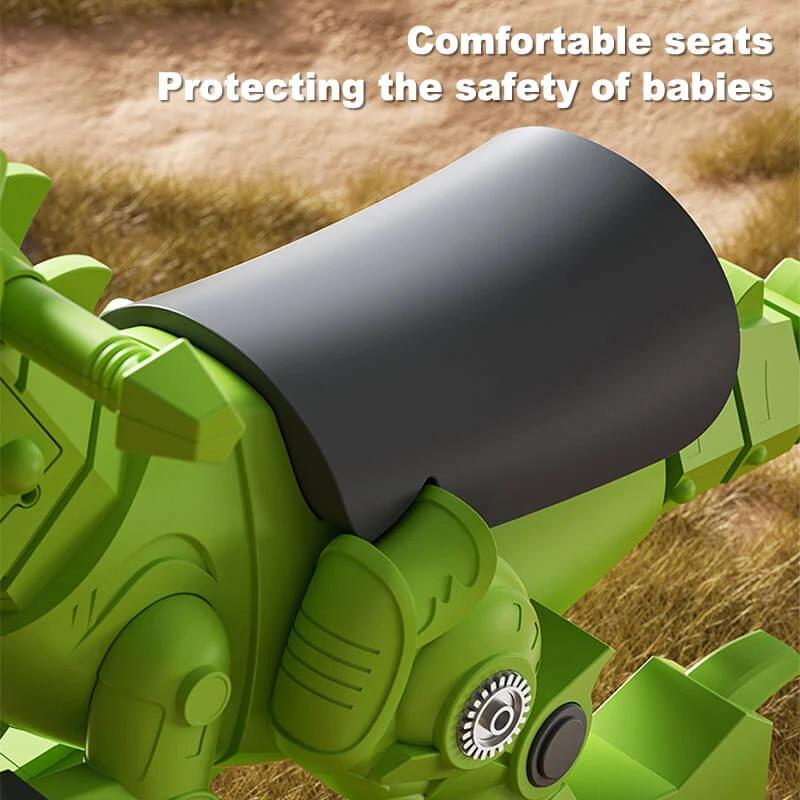 Kids Dinosaur Ride On Car Spray Sliding Car Outdoors Indoors Toys With Lights And Music 11 Kids Dinosaur Ride On Car Spray Sliding Car Outdoors Indoors Toys With Lights And Music - Image 11