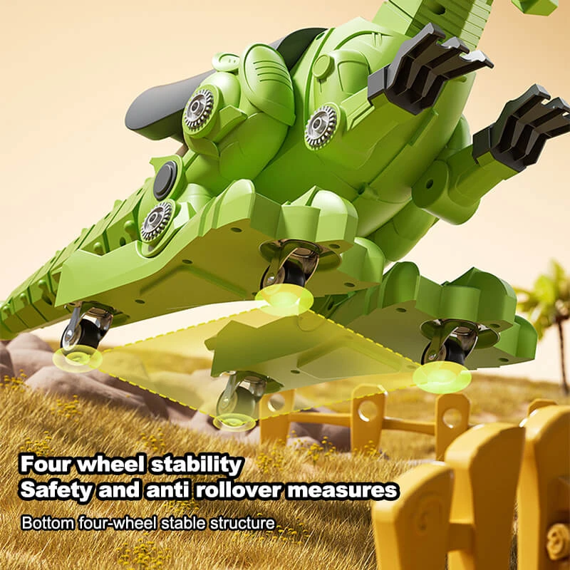 Kids Dinosaur Ride On Car Spray Sliding Car Outdoors Indoors Toys With Lights And Music 6 Kids Dinosaur Ride On Car Spray Sliding Car Outdoors Indoors Toys With Lights And Music - Image 6