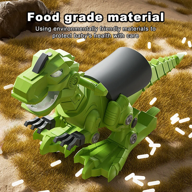 Kids Dinosaur Ride On Car Spray Sliding Car Outdoors Indoors Toys With Lights And Music 12 Kids Dinosaur Ride On Car Spray Sliding Car Outdoors Indoors Toys With Lights And Music - Image 12