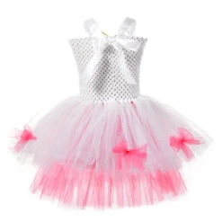 Toddler Fancy Bunny Dress With Headband And Carrot Bag Little Girls Bunny Costume 10 Toddler Fancy Bunny Dress With Headband And Carrot Bag Little Girls Bunny Costume -Sun Baby Sales Store Kids Easter Bunny Tutu Dress 1