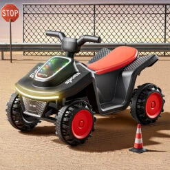 Kids Electric ATV 6V Ride-On Toy With Music Light 4-wheels Dual Drive Car -Sun Baby Sales Store Kids Electric ATV 6V Ride On Toy 2