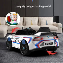 Kids Electric Car With Remote Control Ride On Car W/Rocking Function Light & Music For Boys & Girls 11 Kids Electric Car With Remote Control Ride On Car W/Rocking Function Light & Music For Boys & Girls -Sun Baby Sales Store Kids Electric Car with Remote 1