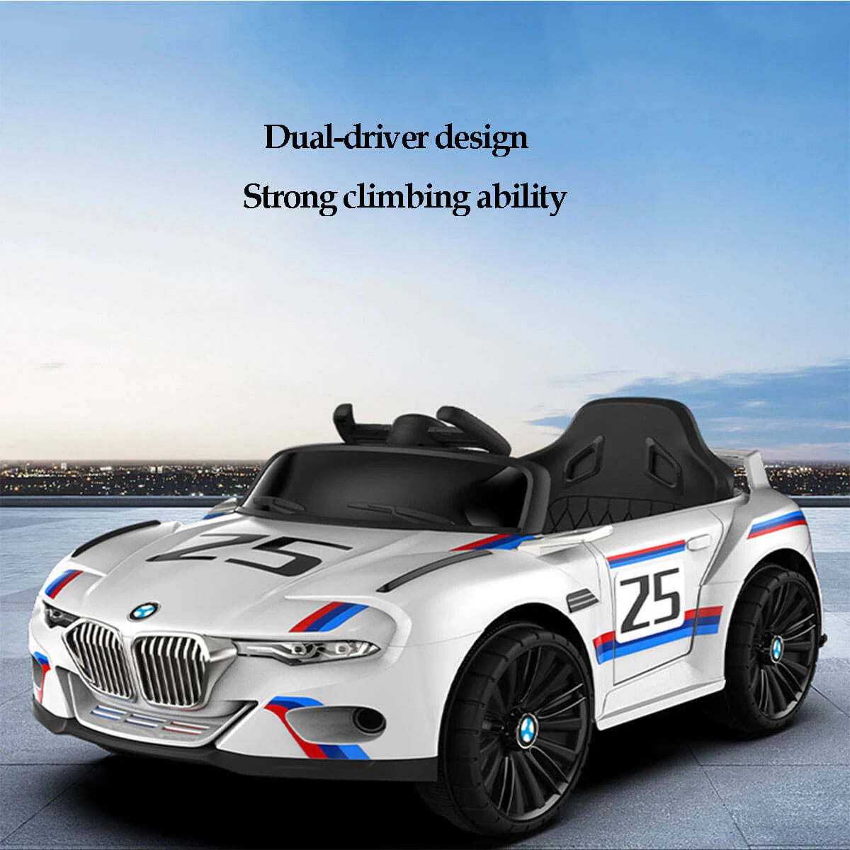 Kids Electric Car With Remote Control Ride On Car W/Rocking Function Light & Music For Boys & Girls 8 Kids Electric Car With Remote Control Ride On Car W/Rocking Function Light & Music For Boys & Girls - Image 8