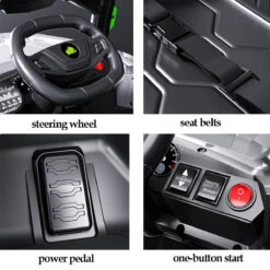 12V Kids Electric Car With Remote 4-Wheel Ride On Car W/ Shovel Light & Music For Boys & Girls 18 12V Kids Electric Car With Remote 4-Wheel Ride On Car W/ Shovel Light & Music For Boys & Girls -Sun Baby Sales Store Kids Electric Car with Remote 2 5279bc81 be50 4660 be6e 029aaa849b1c