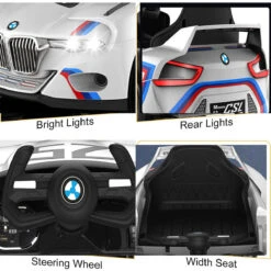 Kids Electric Car With Remote Control Ride On Car W/Rocking Function Light & Music For Boys & Girls 14 Kids Electric Car With Remote Control Ride On Car W/Rocking Function Light & Music For Boys & Girls -Sun Baby Sales Store Kids Electric Car with Remote 3